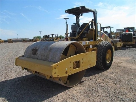 Vibratory Compactors Caterpillar CS56