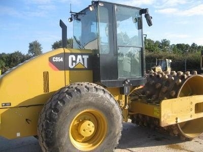 Vibratory Compactors Caterpillar CS54