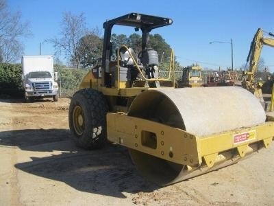 Compactadora Vibratoria Caterpillar CS54