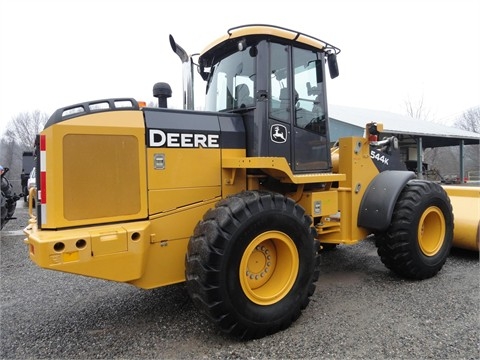 Wheel Loaders Deere 544K