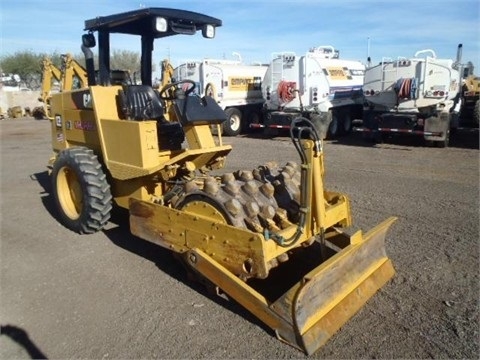 Vibratory Compactors Caterpillar CP-323C