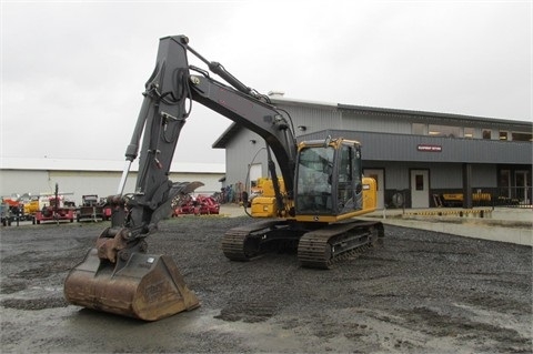 Hydraulic Excavator Deere 120D