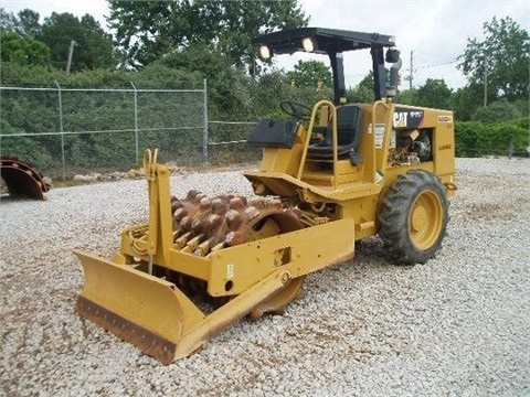 Compactadora Vibratoria Caterpillar CP-323C