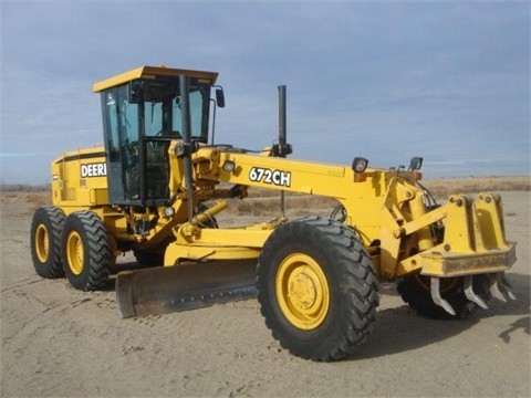 Motor Graders Deere 672CH