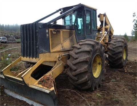 Forest Machines Deere 648G