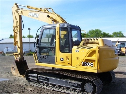  Deere 120D de segunda mano en venta Ref.: 1389218190467517 No. 3