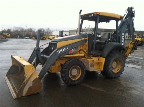 Backhoe Loaders Deere 310SJ