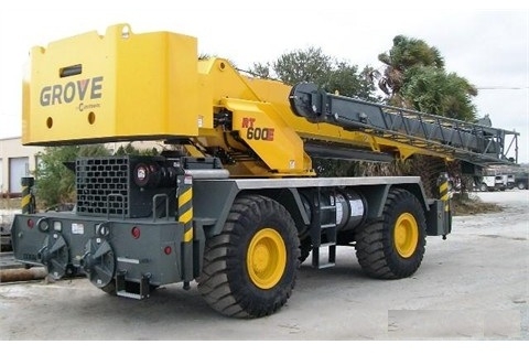 Gruas Grove RT600E de segunda mano en venta Ref.: 1389281453095433 No. 4