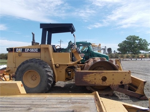  Caterpillar CP-563C usada de importacion Ref.: 1389285250985179 No. 2