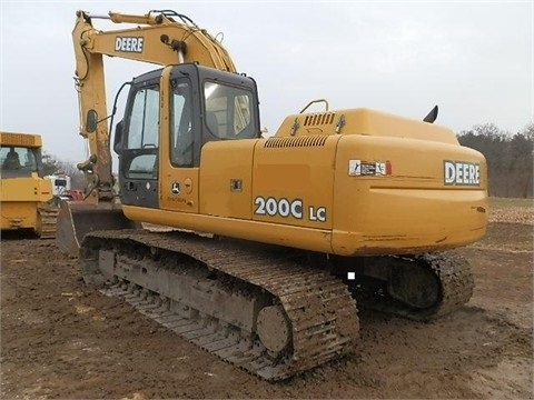 Hydraulic Excavator Deere 200C