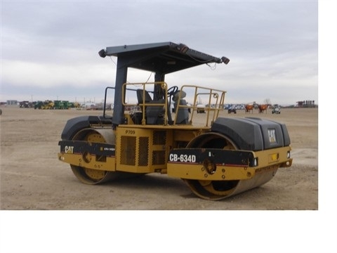  Caterpillar CB-634D importada a bajo costo Ref.: 1389295497403172 No. 4