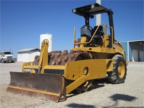 Vibratory Compactors Caterpillar CP-433E