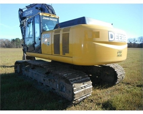 Hydraulic Excavator Deere 270D LC