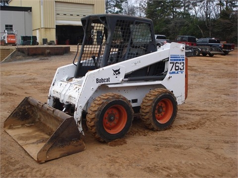  Bobcat 763 usado en buen estado Ref.: 1389308114373281 No. 3