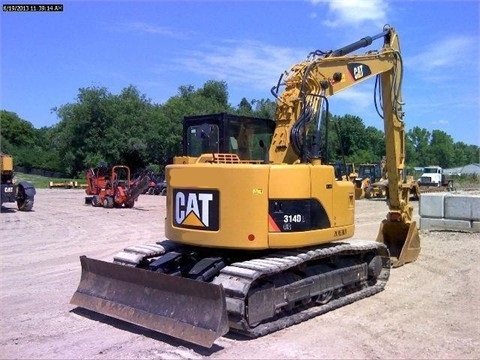  Caterpillar 314D importada de segunda mano Ref.: 1389372120477124 No. 3