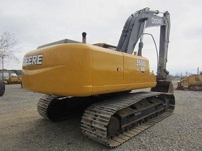 Hydraulic Excavator Deere 350D LC