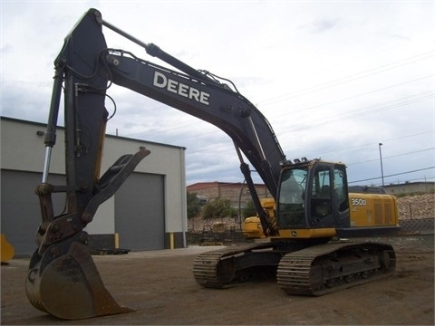 Hydraulic Excavator Deere 350D LC