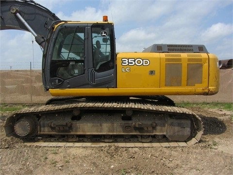 Excavadoras Hidraulicas Deere 350D LC