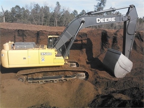 Excavadoras Hidraulicas Deere 350D LC