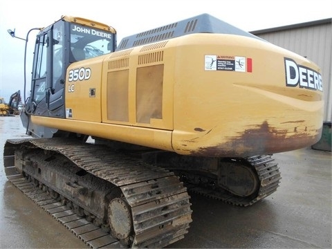 Hydraulic Excavator Deere 350D LC