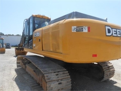 Hydraulic Excavator Deere 350D LC