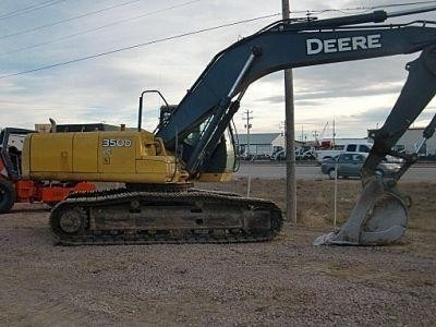 Hydraulic Excavator Deere 350D LC