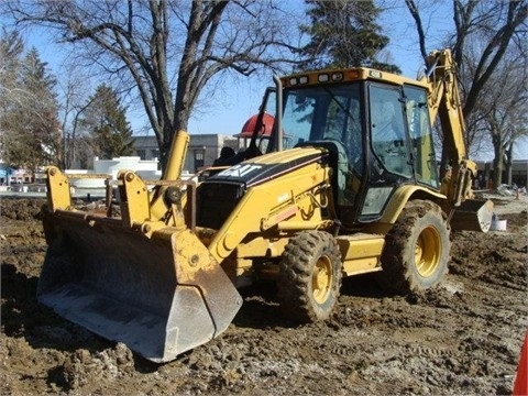 Retroexcavadoras Caterpillar 420D