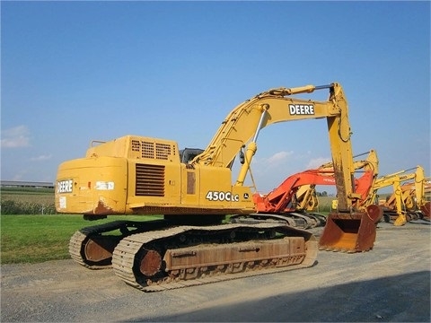 Hydraulic Excavator Deere 450C LC