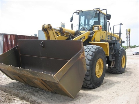 Wheel Loaders Komatsu WA500