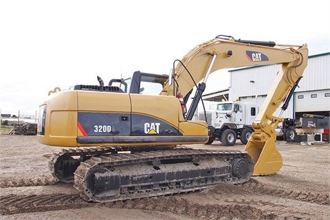 Excavadoras Hidraulicas Caterpillar 320DL