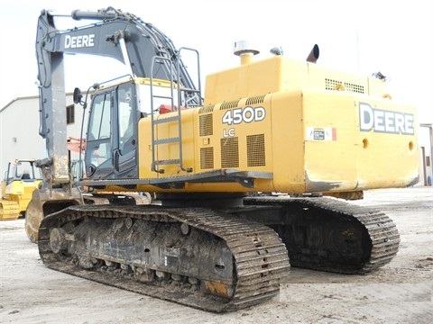 Hydraulic Excavator Deere 450D