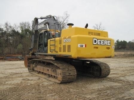 Excavadoras Hidraulicas Deere 450D