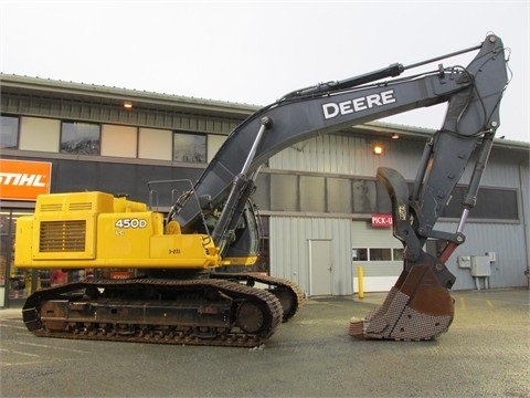 Hydraulic Excavator Deere 450D