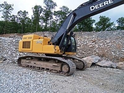 venta excavadora hidraulica Deere 450D LC usada Ref.: 1389730258264924 No. 2