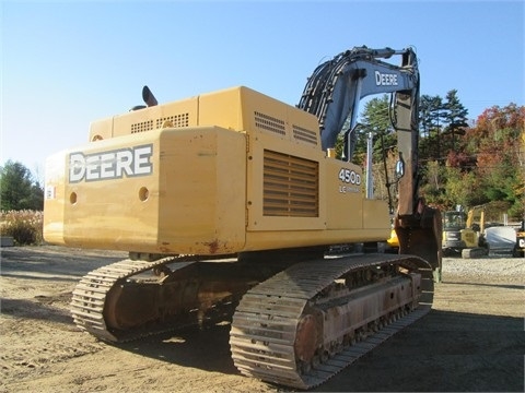 Excavadoras Hidraulicas Deere 450D