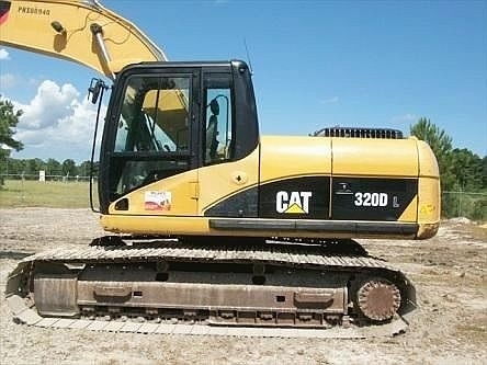 Hydraulic Excavator Caterpillar 320DL