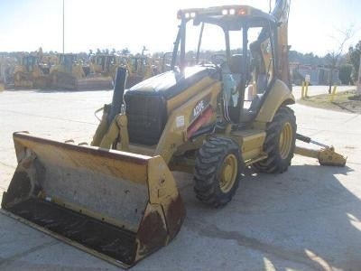 Retroexcavadoras Caterpillar 420E