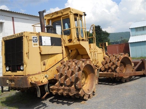 Compactadoras Suelos Y Rellenos Caterpillar 815B