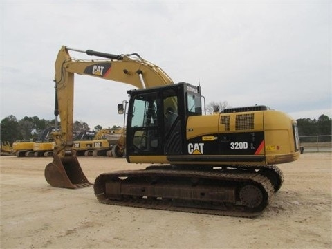 Excavadoras Hidraulicas Caterpillar 320DL