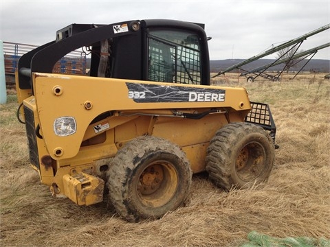 Miniloaders Deere 332