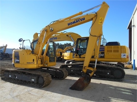  Komatsu PC138US de segunda mano a la venta Ref.: 1389902381489438 No. 4