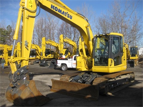 Hydraulic Excavator Komatsu PC138US