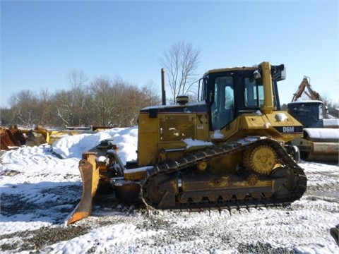 Tractores Sobre Orugas Caterpillar D6M