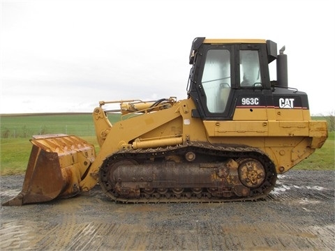 Cargadoras Sobre Orugas Caterpillar 963C