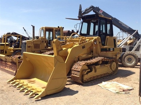 Cargadoras Sobre Orugas Caterpillar 963