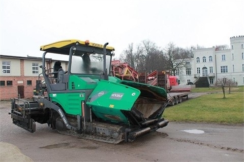 Pavimentadoras Vogele SUPER 1800-2