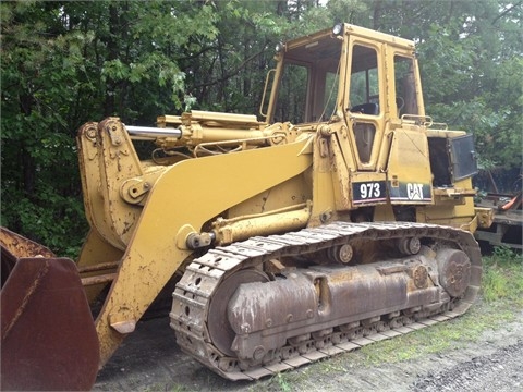 Track Loaders Caterpillar 973