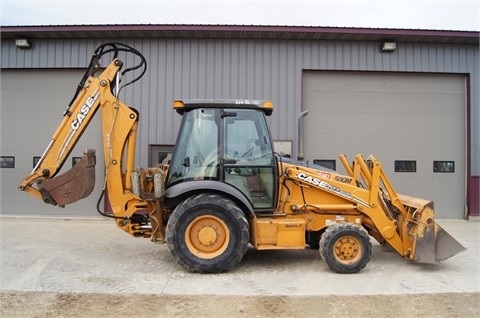 Backhoe Loaders Case 580M