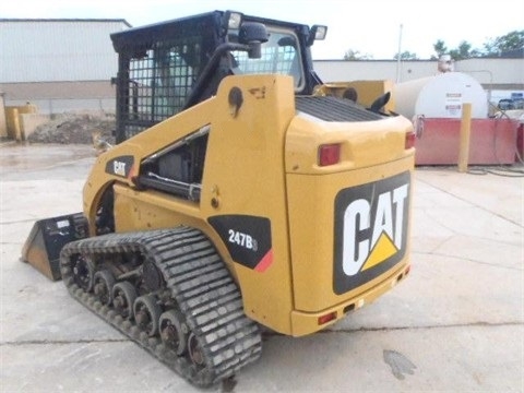 Minicargadores Caterpillar 242B