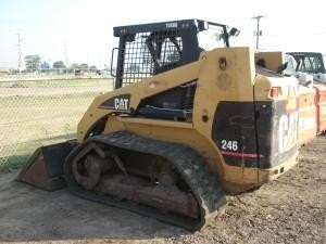 Miniloaders Caterpillar 246